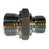 Adapter Rak, Utv-G 1/2", Utv-G 3/4", Syrafast