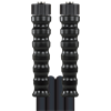 Högtrycksslang 10m m22xm22 med skruvkoppling, 315 bar