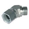 Adapter 45K, Utv-G 3/4'', Inv-G 3/4'', Tredofas