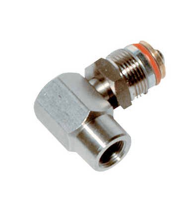 Svivel 400bar if 3/8''x11 sil rostfri