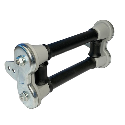 Slangstyrning, 4 hjul (AL-VL)