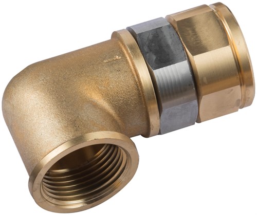 Svivel 20 bar till vatten 100° C - Utv 1" Bsp NBR