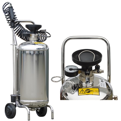 Koncentratspruta rostfri 24 liter