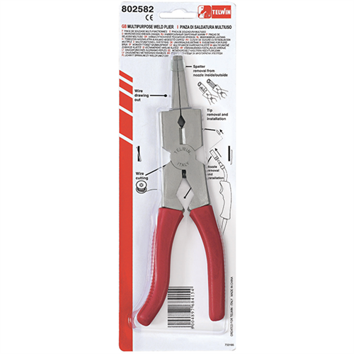 MULTIPURPOSE WELD PLIERS