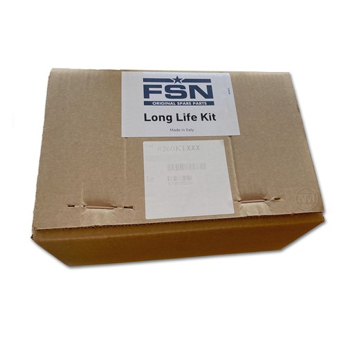 Servicekit A (luft,olje,separator,luftför,elskåpsförfilter backventil)