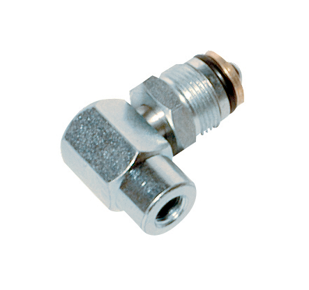 Svivel 400bar if 1/4''x11 nbr fett