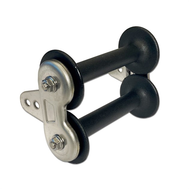 Slangstyrning, 2 hjul (AX-VX)