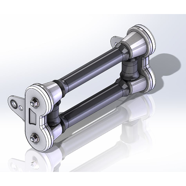 Slangstyrning RF, 4 hjul ALX-VLX-VGLX