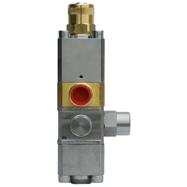 BKX ventil 600bar 1/2"  1/2"