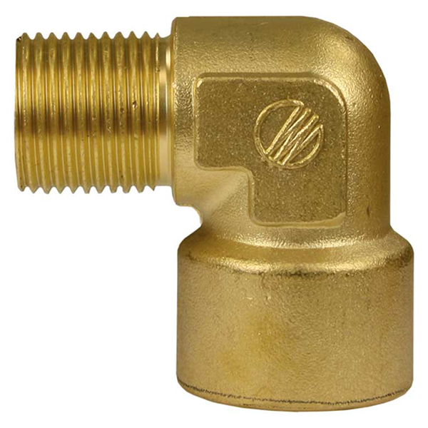 L-rör 3/8" M-3/8" F Max 350 bar