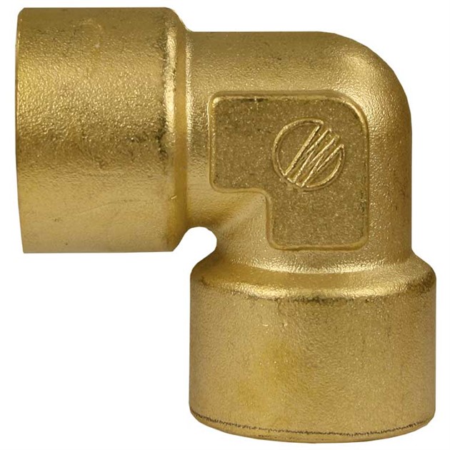 L-rör 1/4" F-1/4" F Max 350 bar