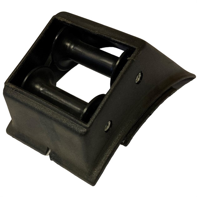 Slangstyrning, 2 hjul (MN)