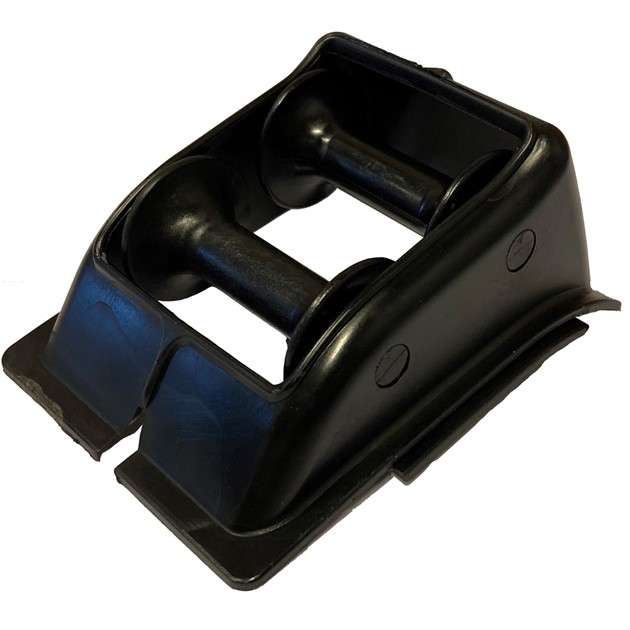 Slangstyrning, 2 hjul (MD-MC)