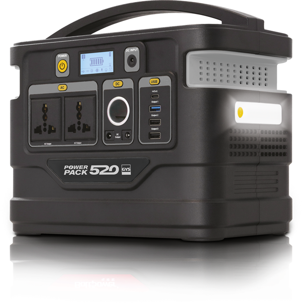 Power pack 520