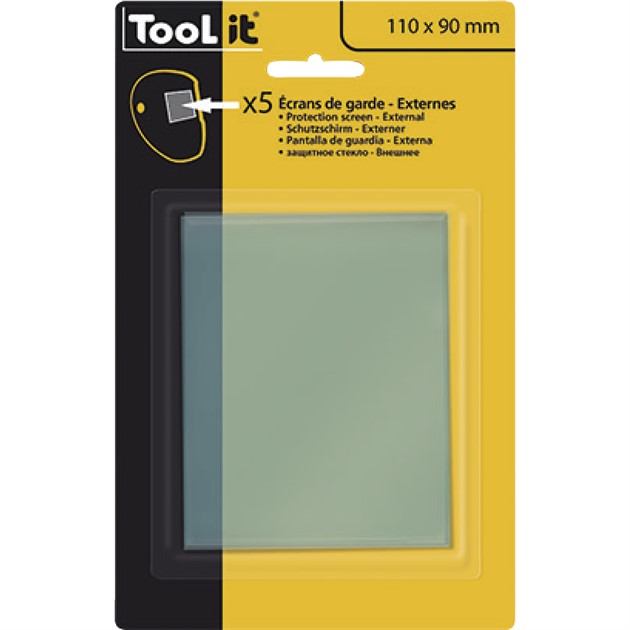 Frontglas yttre 110x90 (5st)