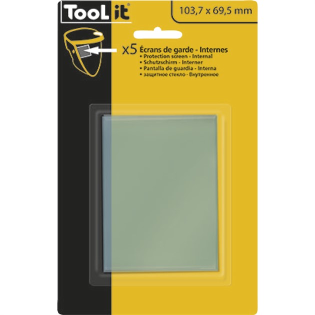 Inre glas (103,7x69,5) 5st