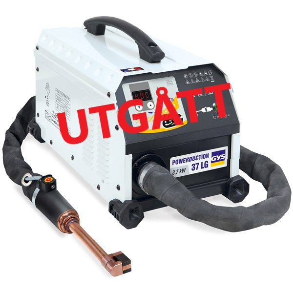 Powerinduction 37 LG 16A >230V > 3700W