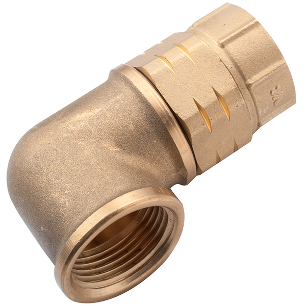 Svivel i mässing 20bar  if 1"