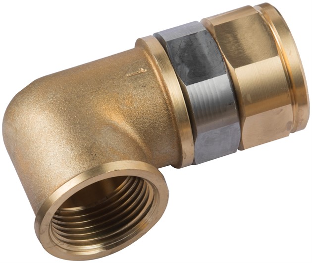 Svivel 20 bar till vatten 100° C - Utv 1" Bsp NBR