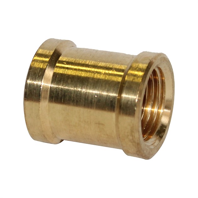 Skarvmuffar mässing