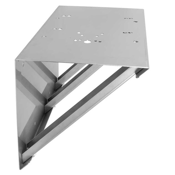 Rostfritt väggfäste för högtryckstvätt