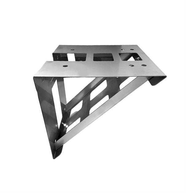 Rostfritt väggfäste