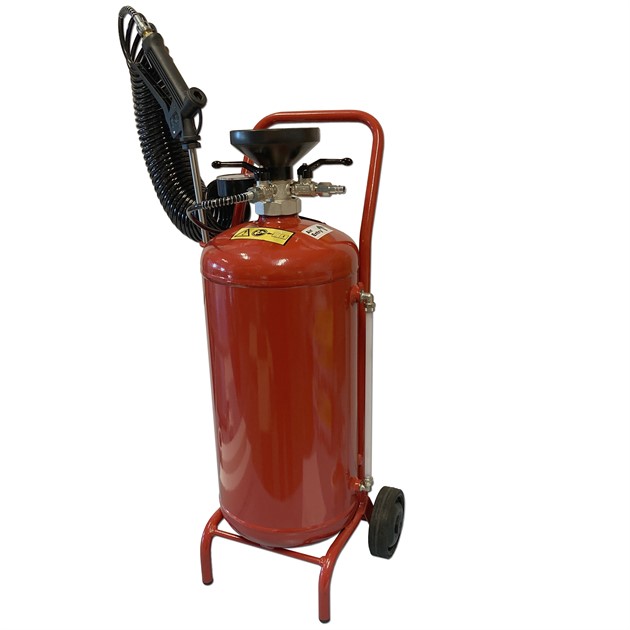 Koncentratspruta röd 24 liter