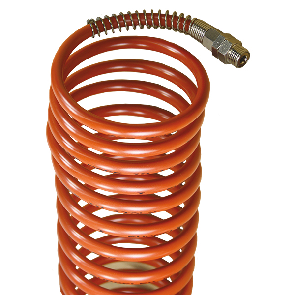 Spiralslang 10m till koncentratspruta 1/4" utv