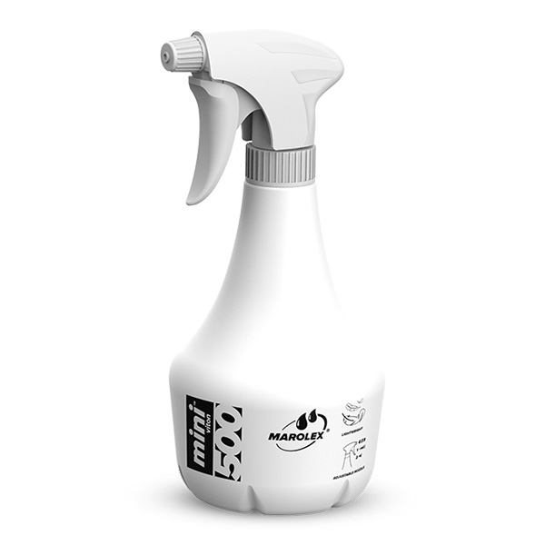 Mini 500 Koncentratspruta 0,5l, viton