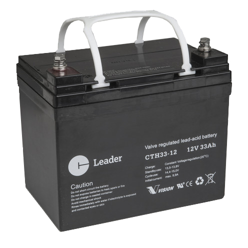 Batteri 12v 33a/h AGM IPC  CT15B