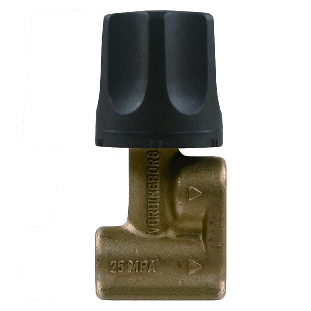 Ventil för dubbellans