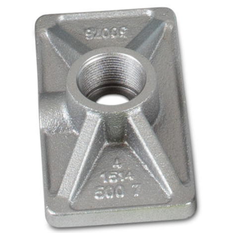 TS130 Stödplatta 10 ton