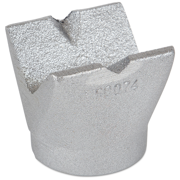 THV111 Tryckhuvud V-spårat 10 ton