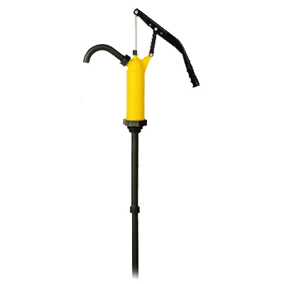 Handpump Teflon packning 60-220l fat för vatten-baserade kemikalier, s