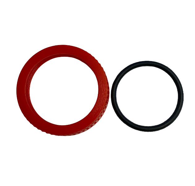 Plastmutter med o-ring