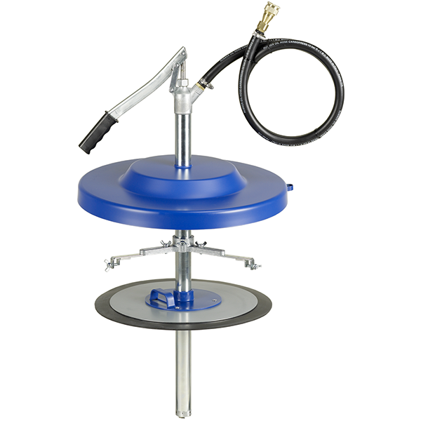 Påfyllningspump för centralsmörjning Ø 270-310 mm, lantbrukskoppling