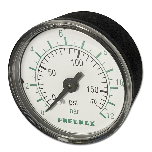 M40 1/8 0-12 manometer