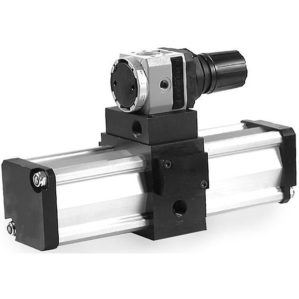 Booster med regulator 63mm 0-8bar till 0-16bar