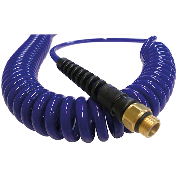 Spiralslang 8x12 mm, 6 m, 1/4 utv, utan kopplingar