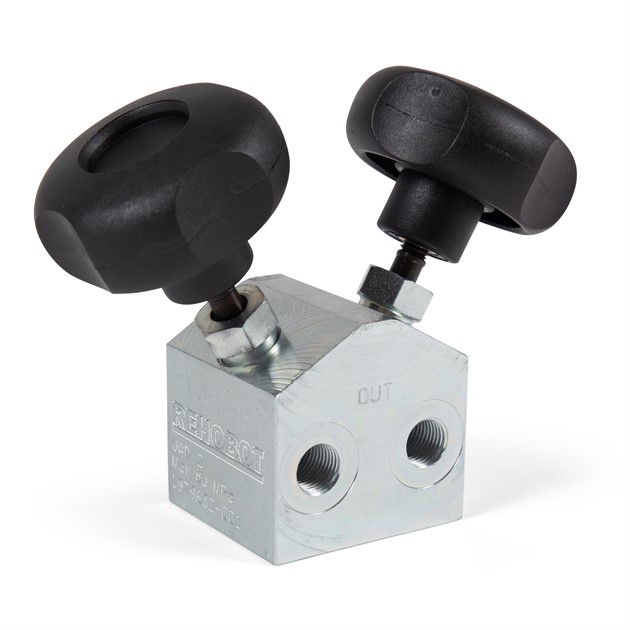 VAD2 Avstängningsventil