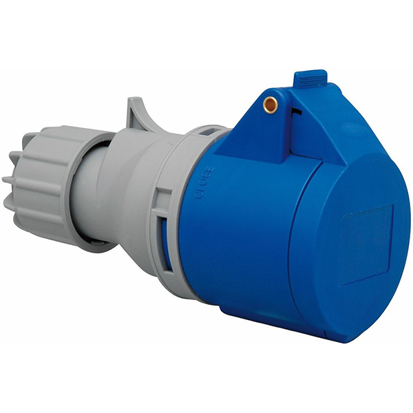 Skarvuttag IP44 16A 230V