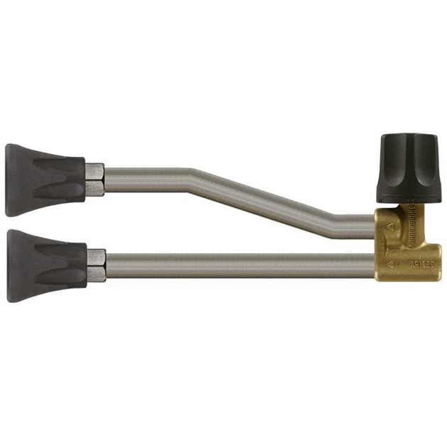 Dubbellans 1/4"inv ventil uppåt 210mm