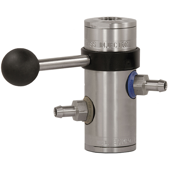 Skuminjektor Luft-Vatten-Kem ST-168 1/2"Inv.gänga 1,3mm