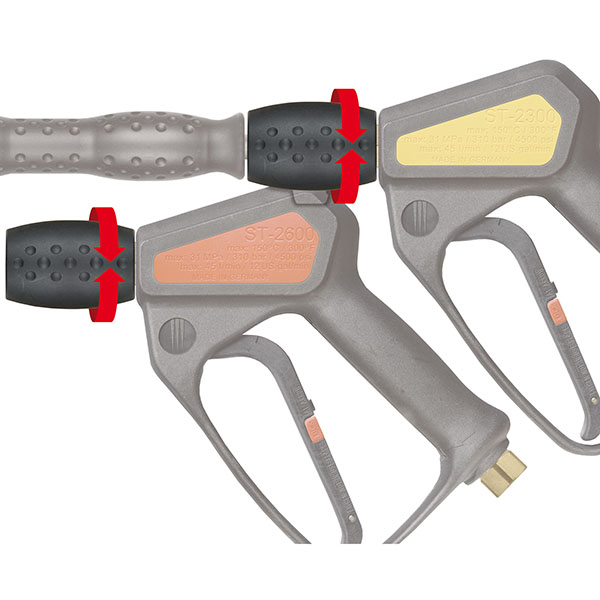 Svivel 1/4"F -1/4"M ST-345