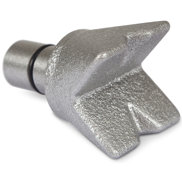 THV411 Tryckhuvud V-spårat 5 ton