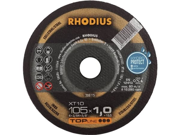 Kapskiva 105x1,0x15x0/10,0