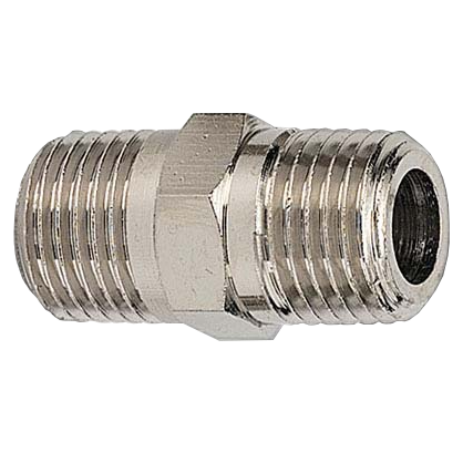 Nippel 1" M-1" M konisk A2