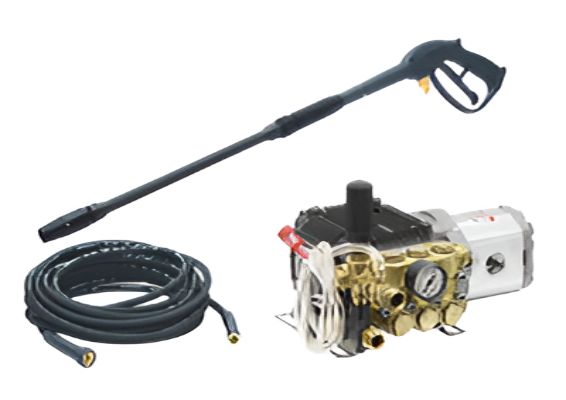 HYD-XM 15.15 15l/min 150bar 1450v/min hyd.motor 105bar 29l/min Sauer/D