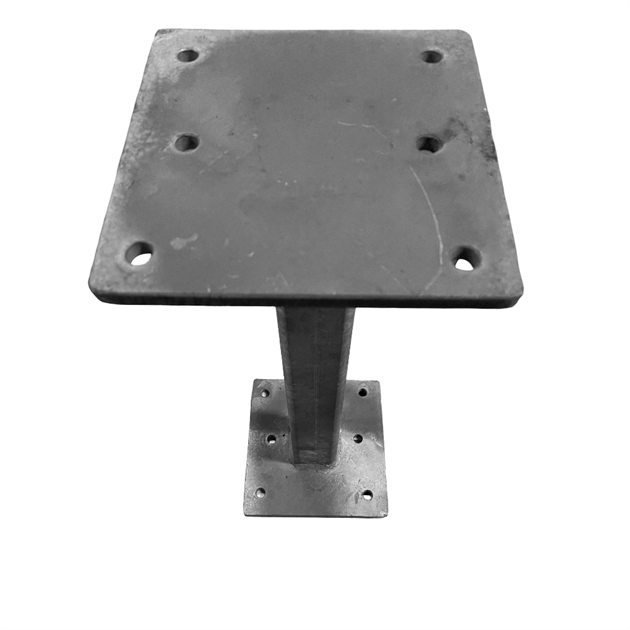 Takfäste till svängarm galvad 550mm