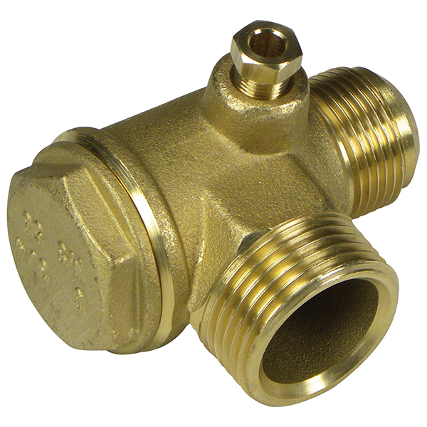 Backventil 3/4" utv - 1/2" utv